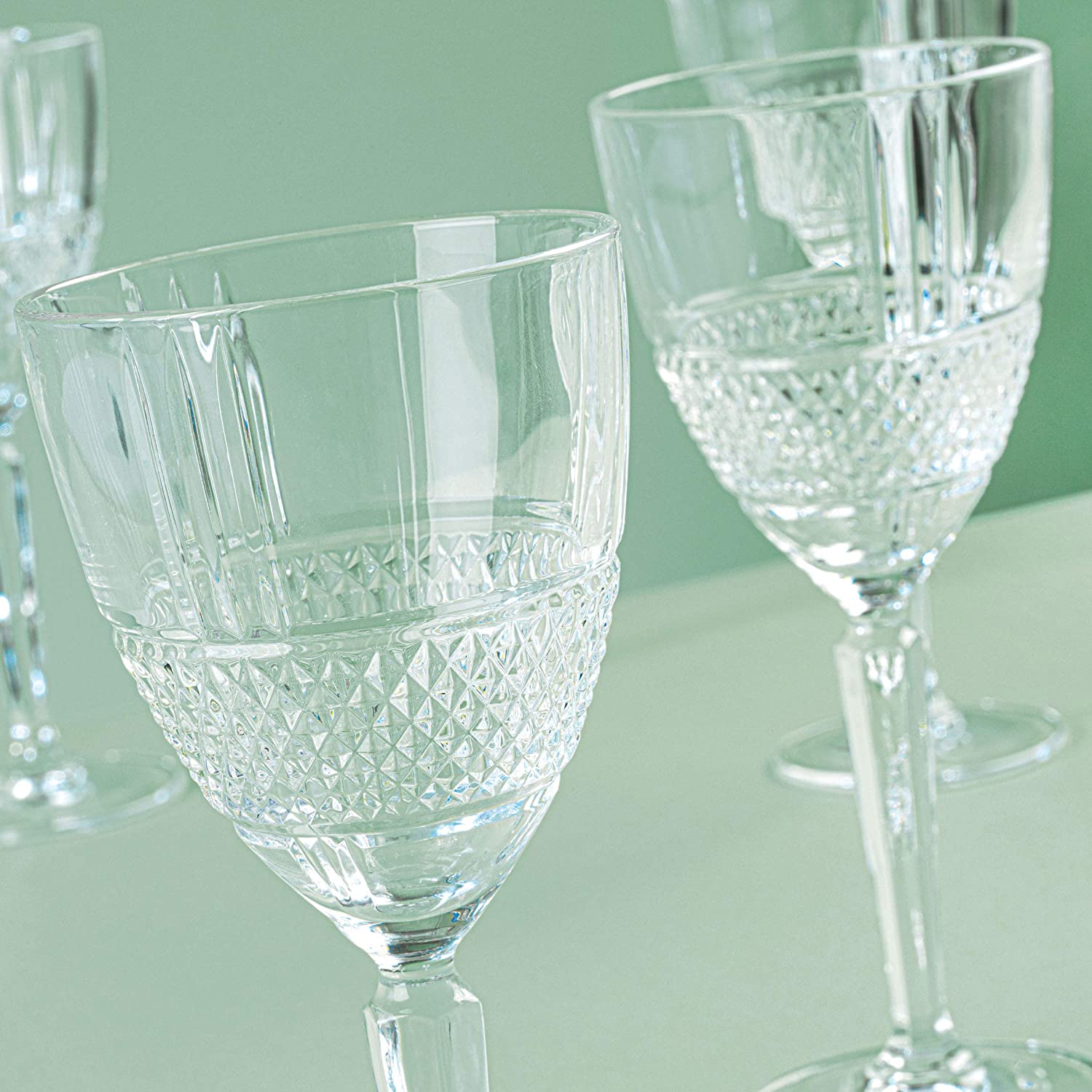 RCR brillante wine goblet 23cl - set of 6